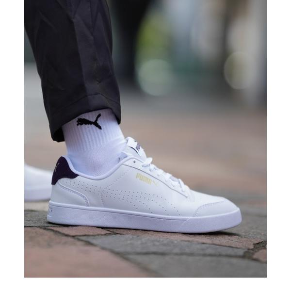 スニーカー PUMA プーマ ユニセックス プーマ シャッフルパーフ スニーカー メンズ レディース（Yahoo!・ZOZOTOWN Yahoo!店）