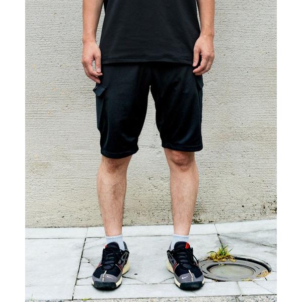 カーゴパンツ 総裏メッシュサイクルカーゴショーツ メンズ の商品画像