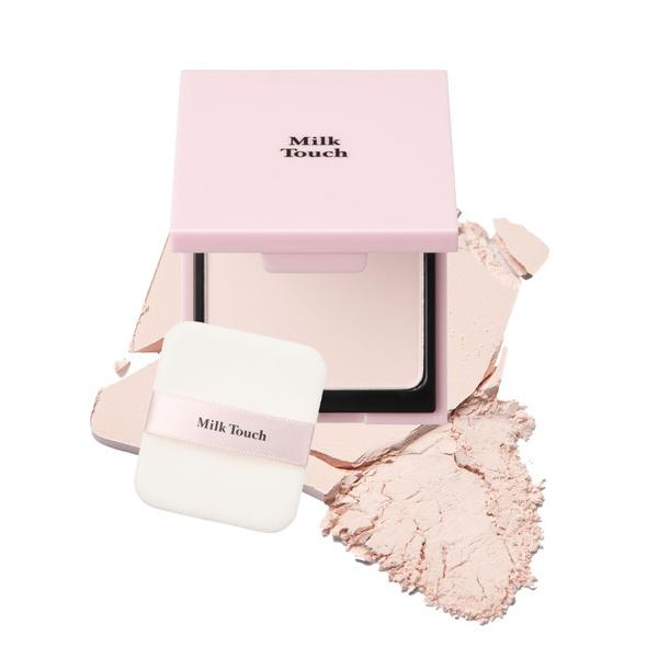 フェイスパウダー ミルクタッチ milk touch オールデイパーフェクトブラーリングフィクシングパクト の商品画像