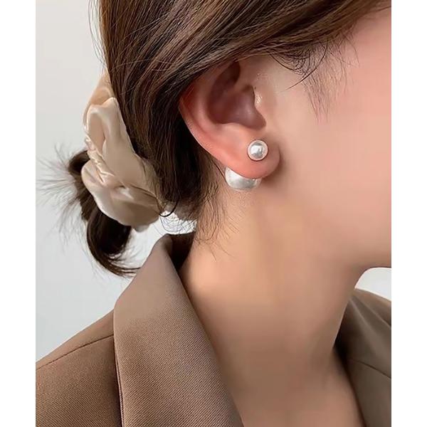 ピアス Silver925 シルバーピアス パールピアス レディース