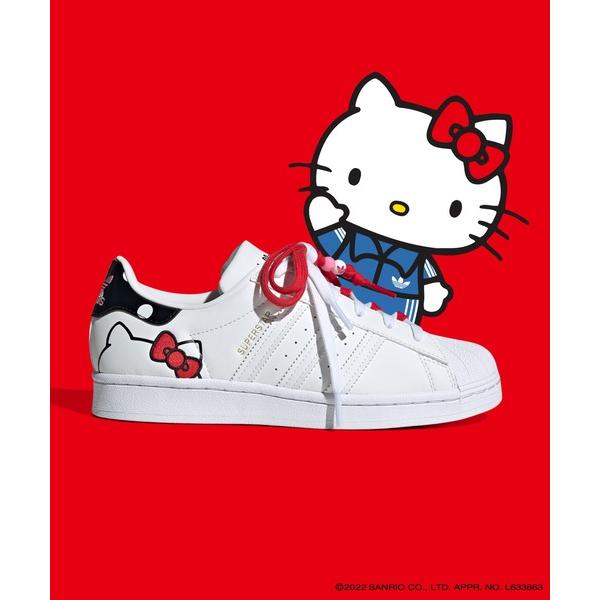 スニーカー アディダス オリジナルス × ハローキティ スーパースター/adidas Originals x Hello Kitty Supers