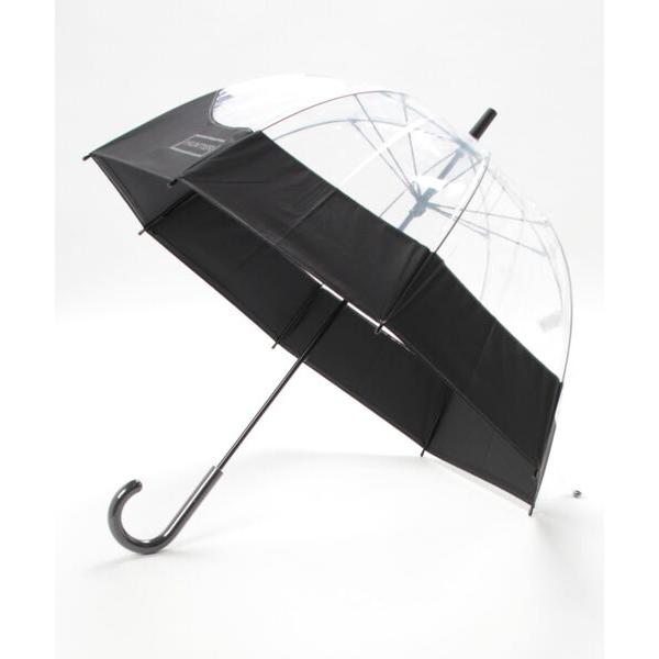 傘 TRANSPARENT MOUSTACHE BUBBLE UMBRELLA レディース の商品画像