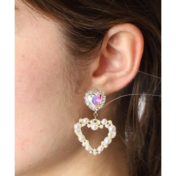 ピアス ハートピアス レディース