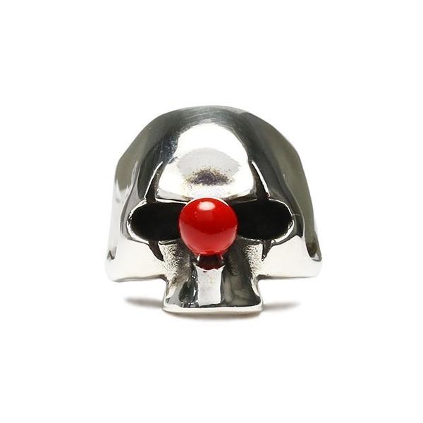 指輪 リング ONE PIECE/ワンピース 公式 コラボ スカル リング 「バギー」 シルバー925 メンズ