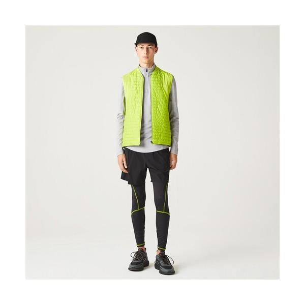 ベスト ジレ リバーシブルパッデッドベスト メンズ