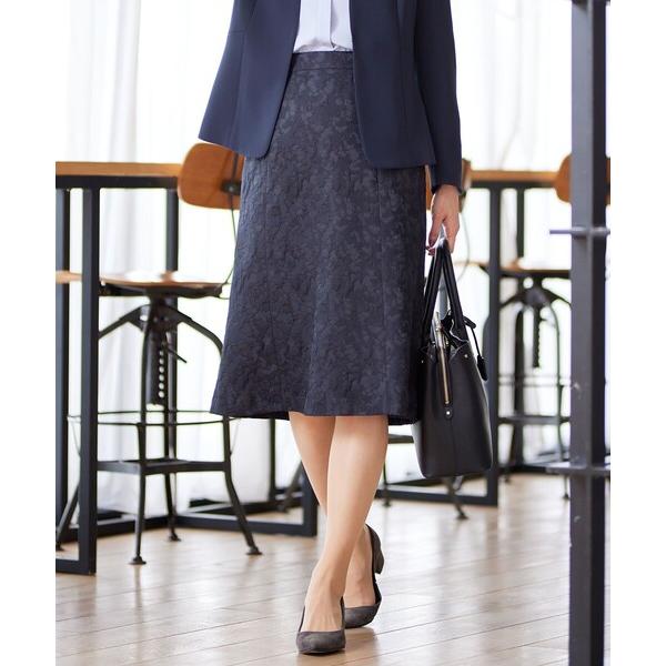 スカート CARETTAジャカード スカート