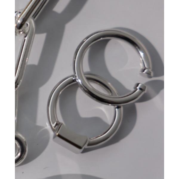 指輪 シルバー925ラウンドリング レディース