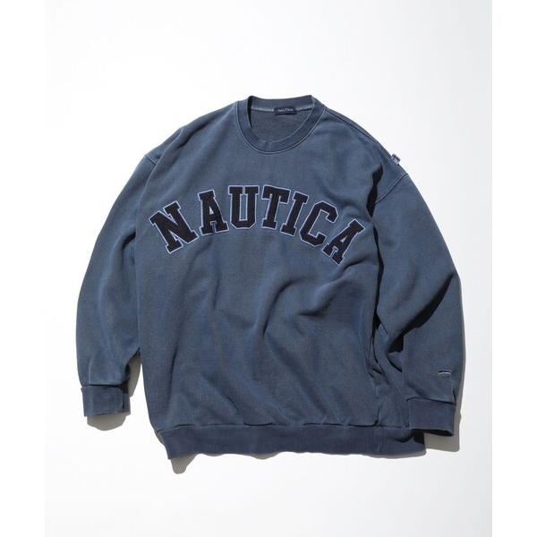 jungkook着用〜NAUTICA スウェットXXL チャコールグレー