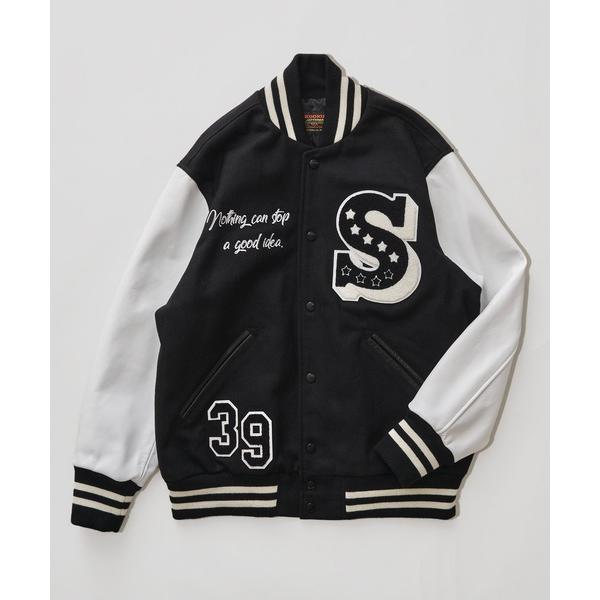 【美品】SKOOKUM スクーカム フルジップ スタジャン ブラック 中古・古着通販】skookum (スクーカム) スタジャン ブラック