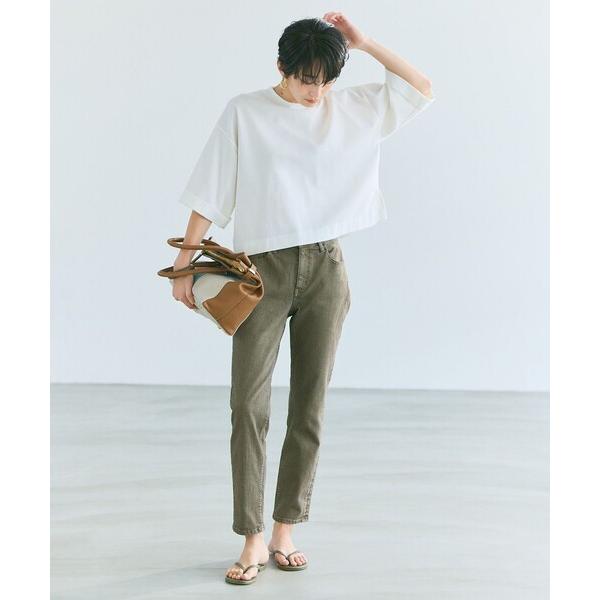 パンツ デニム ジーンズ 「WE WANT/新色登場/着丈+2cm」 365DENIM II ストレートスリムデニム パンツ レディース