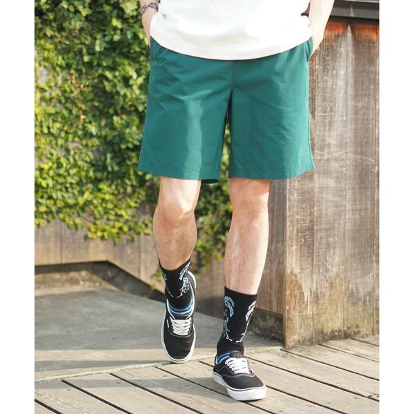 メンズ パンツ WALK SHORTS/ROIAL (ロイアル） ウエストゴムショートパンツ