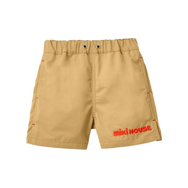 パンツ ロゴ５分丈パンツ キッズ 子供服 男の子 女の子 の商品画像