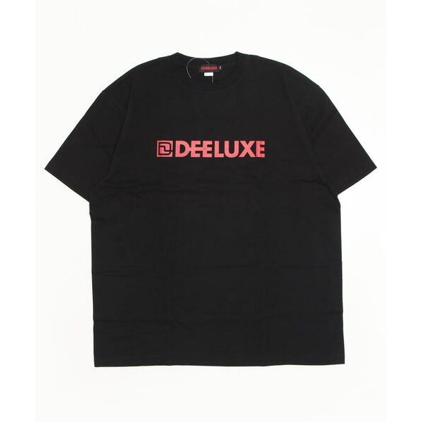 tシャツ 「DEELUXE/ディーラックス」 DEELUXE LOGO TEE ロゴTシャツ メンズ レディース