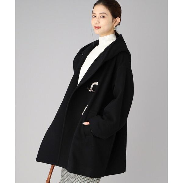 ○未使用タグ付き！UNTITLED fairy shade ダッフルコート UNTITLED