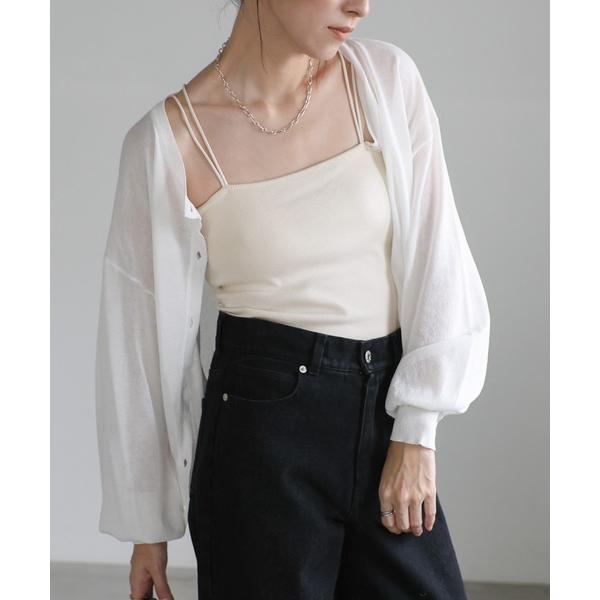 キャミソール 「サイズ展開あり」ダブルストラップカップダブルストラップカップ付きキャミソール の商品画像