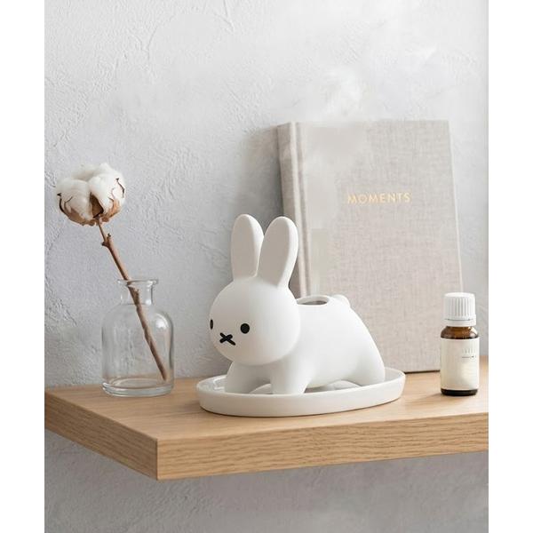 インテリア miffy/ミッフィー　素焼加湿器　うさぎ