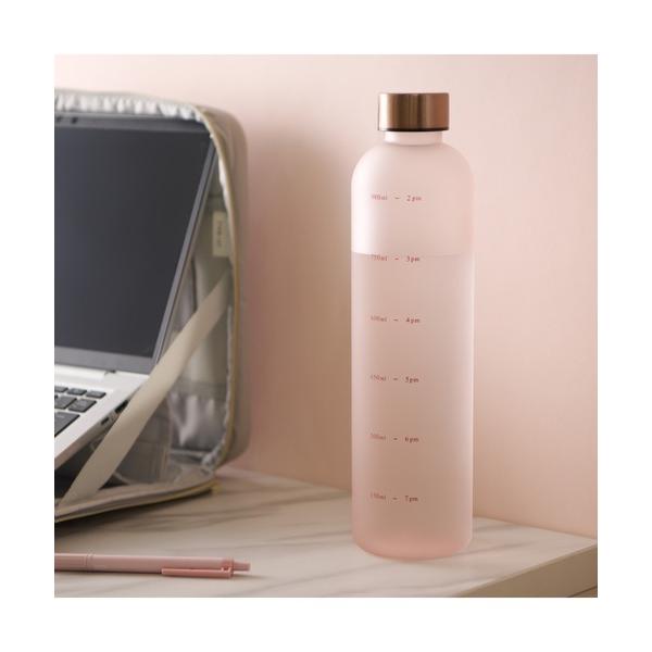 水筒 1L ウォーターボトル  ピンク の商品画像