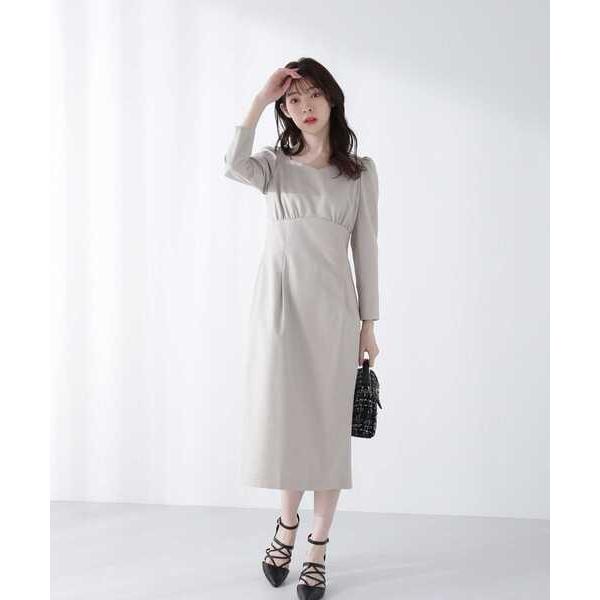 ワンピース クラシカルタイトワンピース/1213140202