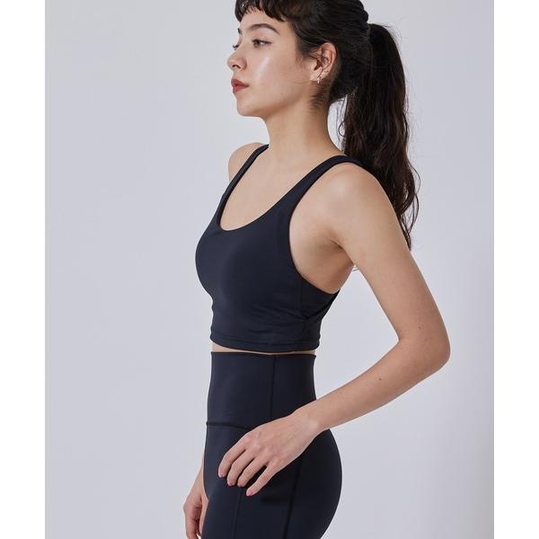 「UV」 CREORAバッククロスブラトップ BK