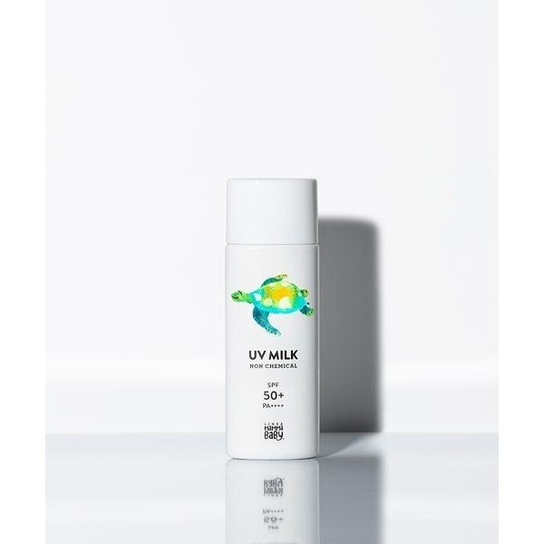 ベビー 「ママベビー」ノンケミカルUVミルク SPF50+ / PA++++ 「日本製」（Yahoo!・ZOZOTOWN Yahoo!店）