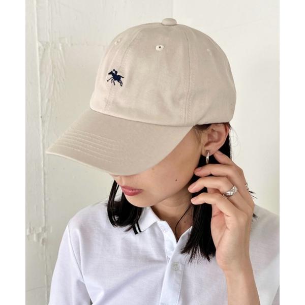 キャップ 帽子 「POLO CHAMPS/ポロチャンプス」別注 ワンポイント 刺繍  ユニセックス ローキャップ レディース メンズ の商品画像