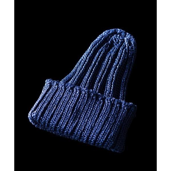 ニット帽 ニットキャップ Watch Cap Linen Like Cotton メンズ の商品画像