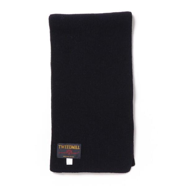 マフラー TWEEDMILL フード付きマフラー