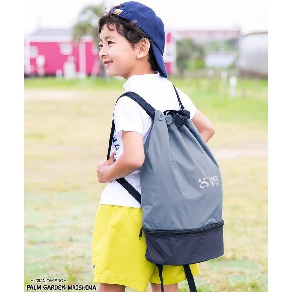 2層式 プールバッグ ナップサック の商品画像