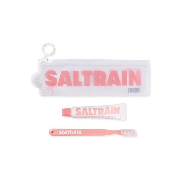 ソルトレイン 「SALTRAIN/ソルトレイン」トラベルセット（歯ブラシ+歯磨き粉）（Yahoo!・ZOZOTOWN Yahoo!店）