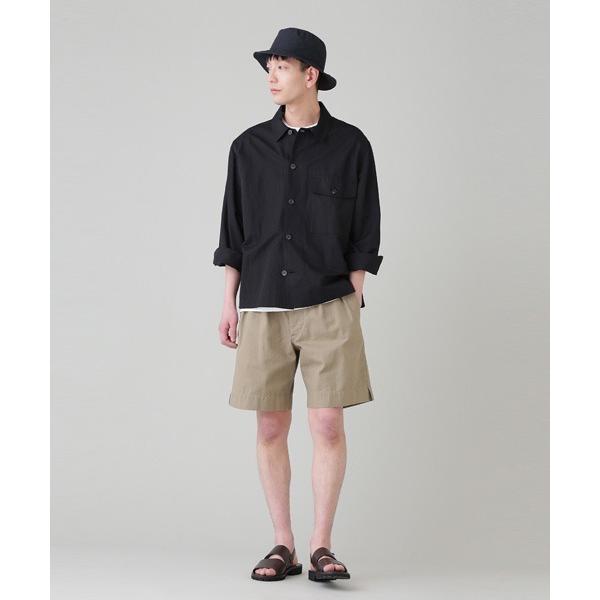 パンツ ORGANIC COTTON GABARDINE