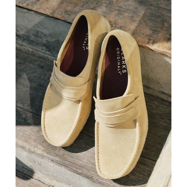 ローファー Clarks WallabeeLoafer Maple Suede/クラークス ワラビーローファー メンズ レディース