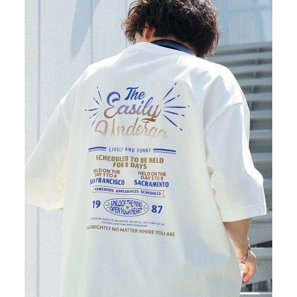tシャツ ツアーグラフィックデザイン ルーズ半袖Tシャツ メンズ レディース（Yahoo!・ZOZOTOWN Yahoo!店）
