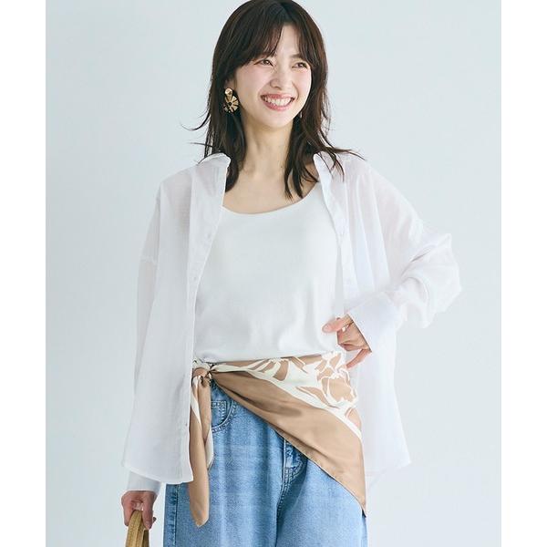 ブラウス シャツ ＼26ss 新色追加／大人気!!ガーゼシャツ レディース（Yahoo!・ZOZOTOWN Yahoo!店）