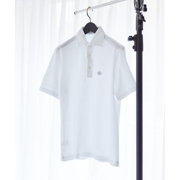 ポロシャツ 「別注」 GUY ROVER パイルポロシャツ メンズ