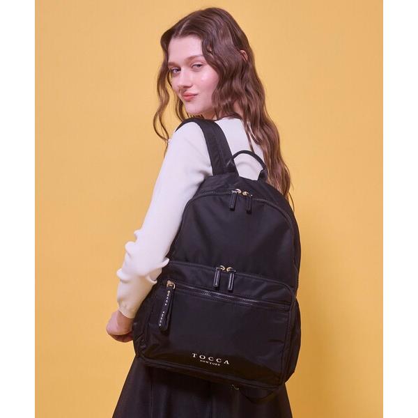 デイバック リュック CAROVANA BACKPACK 10ポケットバックパック レディース
