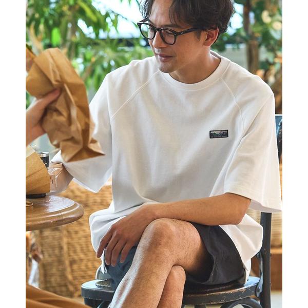 tシャツ 「THE CRAFT CREW PRODUCTS」ヘビーウェイトファンクショナルファブリック ビッグシルエット ラグランスリーブクルーネック の商品画像