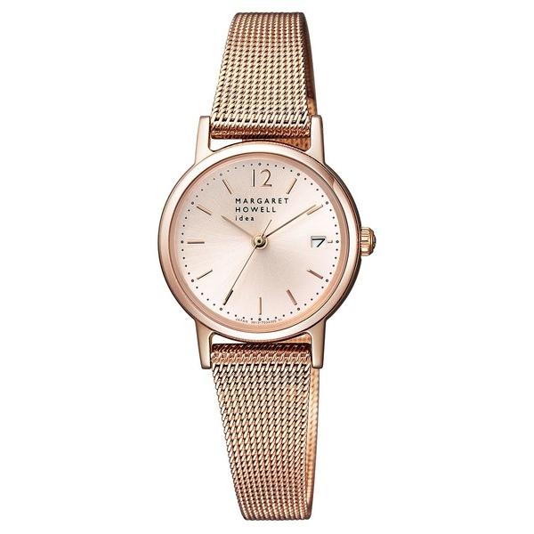 【電池交換済】MARGARET HOWELL スクエア ゴールド 腕時計 SMALL ファッション 【電池交換済】MARGARET HOWELL 腕時計