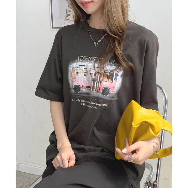 tシャツ Tシャツ 【綿100％】 バスロゴTシャツ