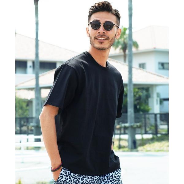 tシャツ 汗じみ防止 汗プルーフTシャツ メンズ の商品画像