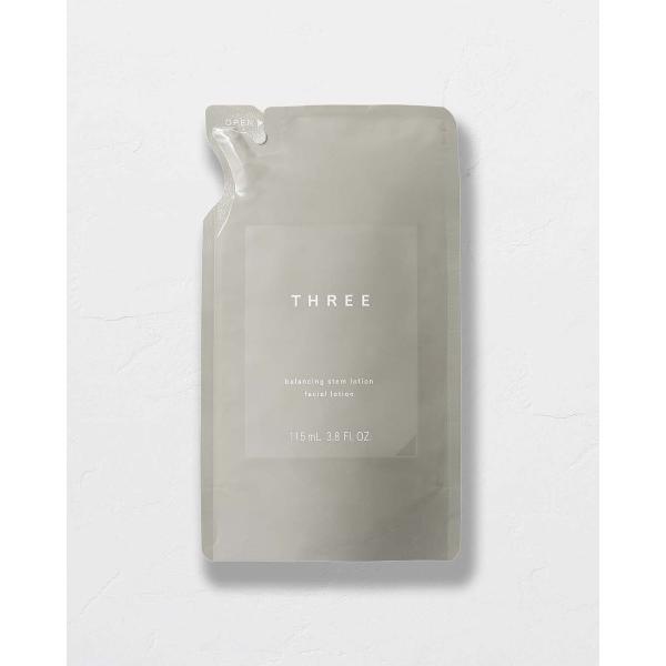 化粧水 スリー THREE バランシングステム ローション リフィル 115ml（Yahoo!・ZOZOTOWN Yahoo!店）