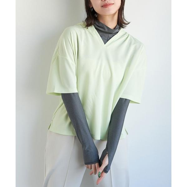 tシャツ Tシャツ 「HEAD」 吸水速乾UV対策 ラッシュ半袖Tシャツ （ヘッド） レディース