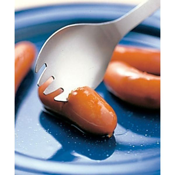 チタン先割れスプーン　キッチン用品 の商品画像