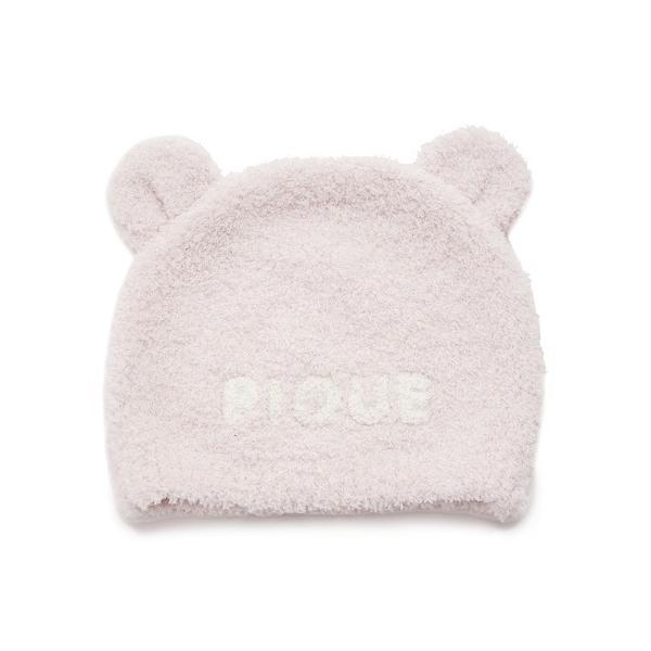 ベビー 「ONLINE限定カラーあり」「BABY」パウダーベアキャップ