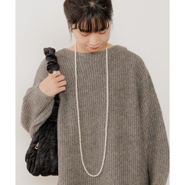 ネックレス ロングパールネックレス レディース