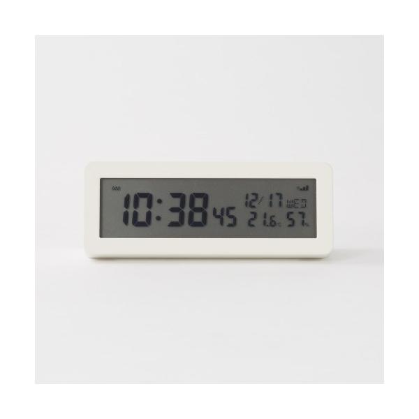 時計 デジタル電波時計（大音量アラーム機能付）　ＭＪ−ＲＤＣＬＡ（Ｗ）１（Yahoo!・ZOZOTOWN Yahoo!店）