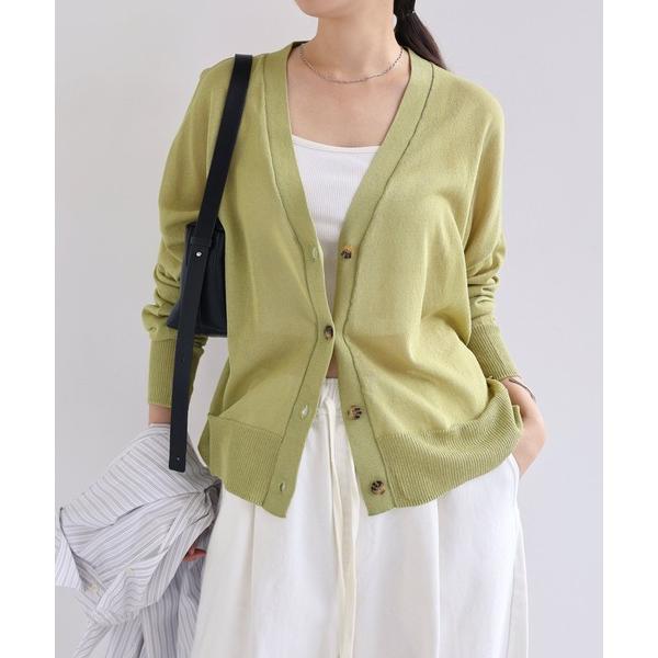 カーディガン UVカット接触冷感ショート丈シアーカーディガン レディース（Yahoo!・ZOZOTOWN Yahoo!店）