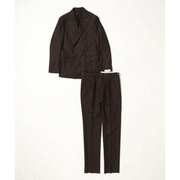 カジュアルスーツ De Petrillo/SORRENTO ウール6Bダブルスーツ メンズ