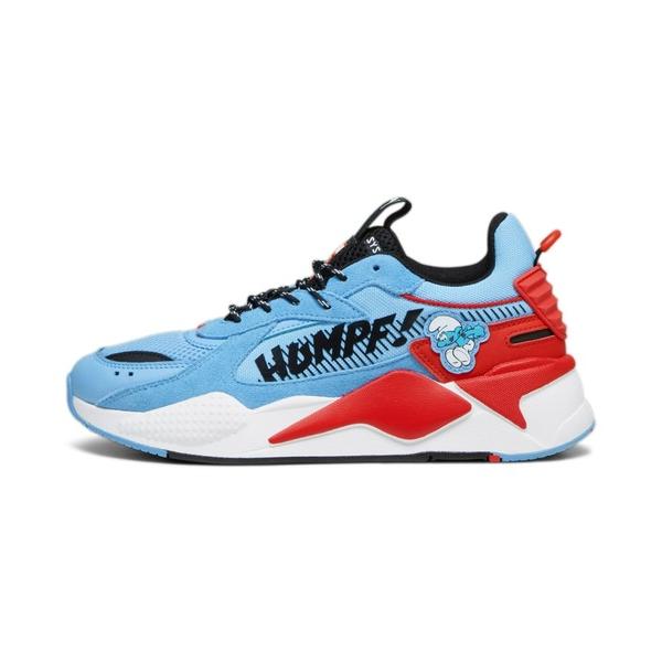 スニーカー メンズ PUMA プーマ ユニセックス PUMA x スマーフ RS-X スニーカー