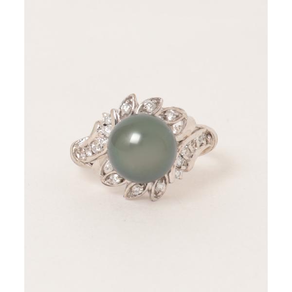 指輪 リング シルバー925タヒチパールリング レディース