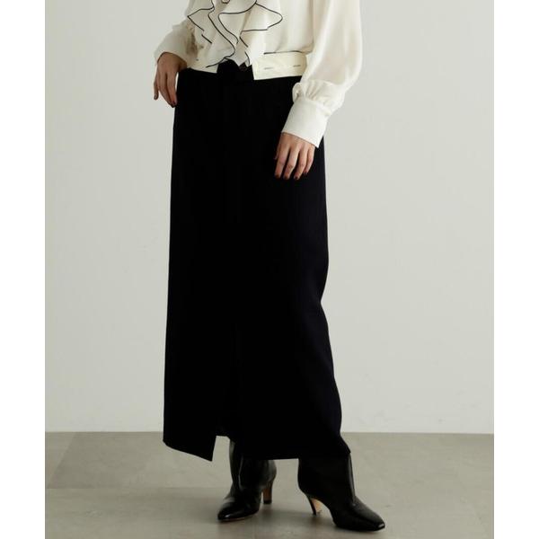 スカート ドライウールツイルスカート